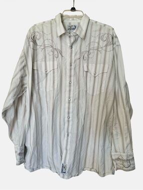 Panhandle Slim western pearl snap